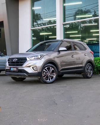 HYUNDAI CRETA 2.0 16V FLEX PRESTIGE AUTOMÁTICO